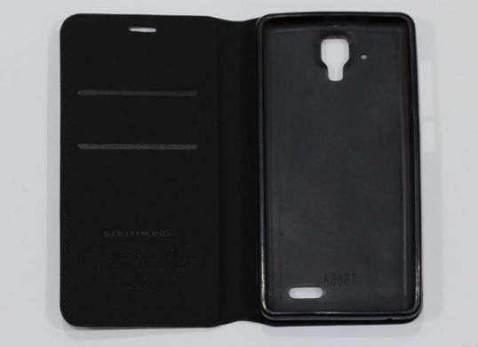 Wood Shell у вигляді книжки для Lenovo A536 "чорний"