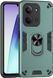 Протиударний чохол Transformer Ring для Xiaomi Redmi 15C - Dark Green