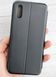 Уценка! - Чехол-книжка JR для Xiaomi Redmi 9A - Black (8515). Фото 1 из 7