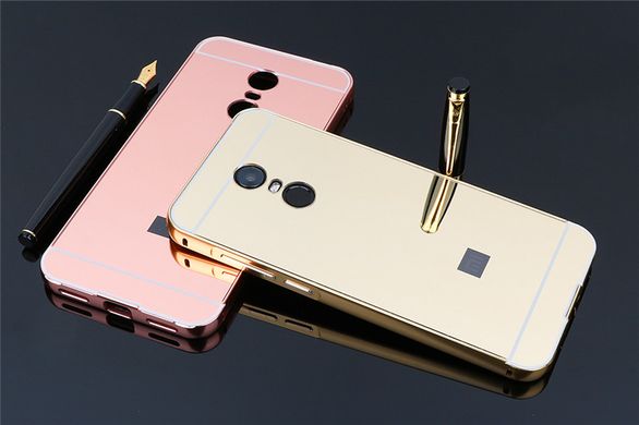Металевий чохол для Xiaomi Redmi 5 Plus - Pink