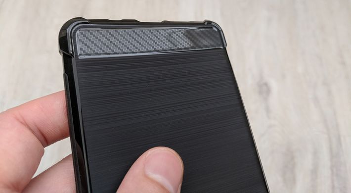 Чехол-накладка Carbon Brush для Xiaomi Mi Mix 2S