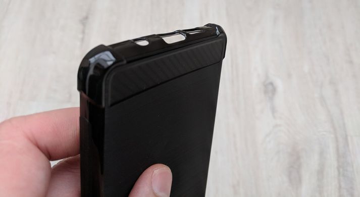 Чохол-накладка Carbon Brush для Xiaomi Mi Mix 2S