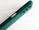 Силіконовий (TPU) чохол для Xiaomi Redmi 10 - Green (29657). Фото 2 із 4