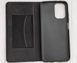 Чохол книжка BOSO Soft Matte для Xiaomi Redmi Note 10 / Note 10S - Black (9725). Фото 10 із 10