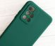 Силіконовий (TPU) чохол для Xiaomi Redmi 10 - Green (29657). Фото 3 із 4