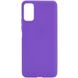 Силиконовый (TPU) чехол для Xiaomi Redmi Note 11 - Purple (54357). Фото 1 из 2