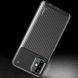Чохол Ipaky Premium Carbon для Samsung Galaxy M31s - Black (16748). Фото 4 із 12