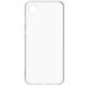 Прозрачный силиконовый чехол для Samsung Galaxy A03 Core (3587). Фото 4 из 6