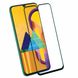 Защитное стекло 3D Full Cover для Samsung Galaxy M31  (3131). Фото 5 из 11