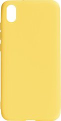 Силиконовый (Soft-Touch) чехол для Xiaomi Redmi 7A - Yellow