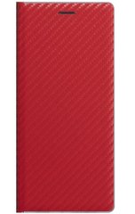 Чехол-книжка JR Carbon для Xiaomi Redmi 9C - Red