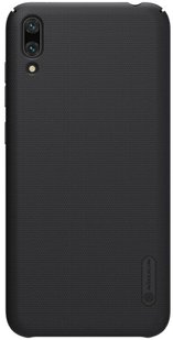 Чехол пластиковый Nillkin Matte для Huawei Y7 2019 - Black