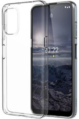 Прозрачный силиконовый чехол для Nokia G11/G21 - Clear