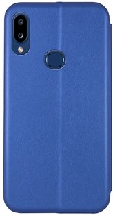 Чехол-книжка BOSO для Samsung A10S - Navy Blue