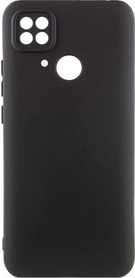 Силиконовый TPU чехол для Xiaomi Redmi 10C - Black Full Camera
