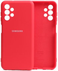 Силіконовий TPU чохол Premium Matte для Samsung Galaxy A13 - Red