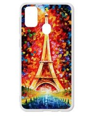 Чехол с рисунком для Samsung Galaxy M21 - Яркий Париж