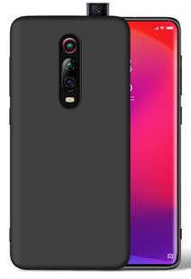 Силиконовый чехол для Xiaomi Redmi K20 / K20 Pro - Black