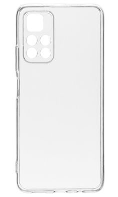 TPU чохол GETMAN Clear для Xiaomi Poco M4 Pro 5G