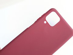 Уцінка! Силіконовий чохол для Samsung A12 / M12 - Red