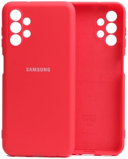 Силиконовый TPU чехол Premium Matte для Samsung Galaxy A13 - Red