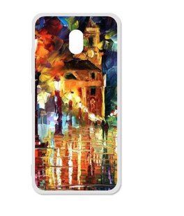 Чехол с рисунком для Xiaomi Redmi 8A - Осень