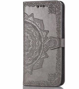 Чохол-книжка JR Art Series для Xiaomi Redmi 12 - Grey