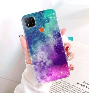 Чохол із малюнком для Xiaomi Redmi 9C - Галактика