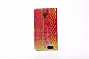 Wood Shell у вигляді книжки для Lenovo A319 "оранжевий"