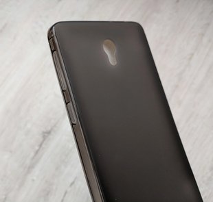 Силиконовый чехол для Lenovo S860 - Black