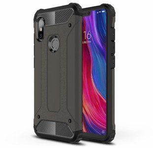 Бронированный чехол Immortal для Xiaomi Redmi Note 6 Pro - Black