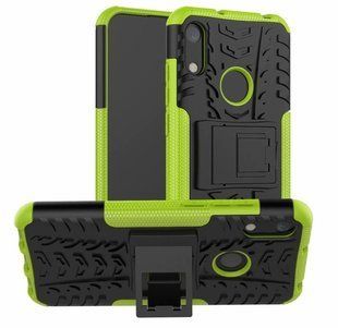 Противоударный чехол для Huawei Y6 2019 - Green