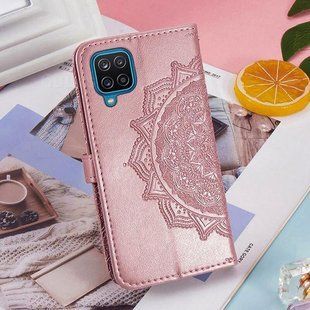 Чехол-книжка JR Art Series для Samsung Galaxy A12/M12 - Pink