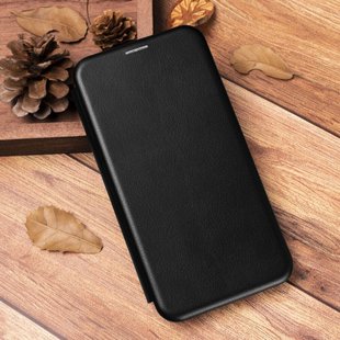 Чехол-книжка BOSO для Xiaomi Poco M3 / Redmi 9T / Redmi Note 9 4G - Black