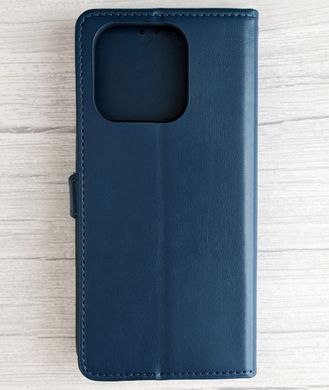 Чехол-книжка Getman Gallant для Xiaomi Redmi 12C - Dark Blue