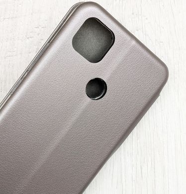 Чохол (книжка) Abstract для Xiaomi Redmi 9C - Grey