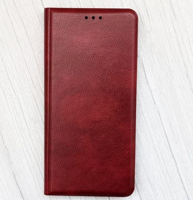 Чохол книжка BOSO Soft Matte для Xiaomi Redmi Note 10 / Note 10S - Brown