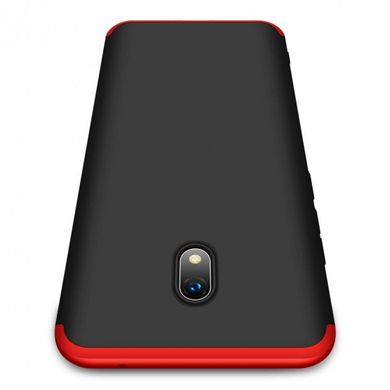 Пластикова накладка GKK LikGus 360 градусів для Xiaomi Redmi 8A - Red