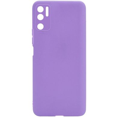 Силіконовий (TPU) чохол для Xiaomi Redmi 10 - Purple