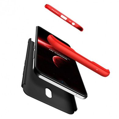 Пластиковая накладка GKK LikGus 360 градусов для Xiaomi Redmi 8A - Red