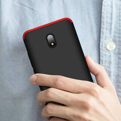 Пластикова накладка GKK LikGus 360 градусів для Xiaomi Redmi 8A - Red