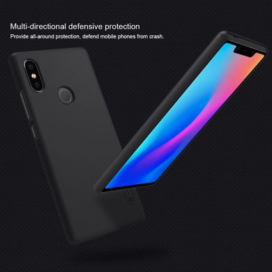 Чехол Nillkin Matte для Xiaomi Mi 8 SE (+ пленка) - Black