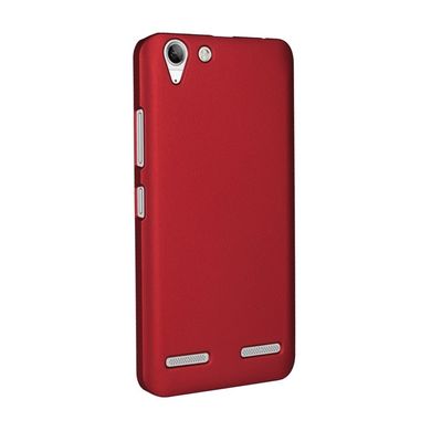 Пластиковый чехол для Lenovo Vibe K5/Vibe K5 Plus (A6020) "красный"