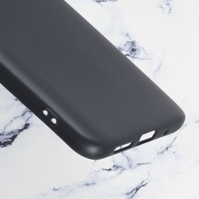 Силиконовый TPU чехол для Xiaomi Redmi 10C - Black Full Camera