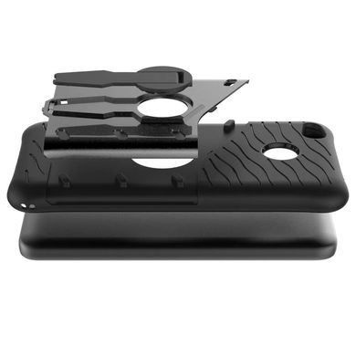 Защитный чехол Hybrid для Xiaomi Redmi 4X - Black