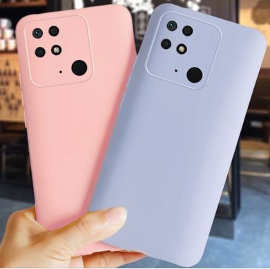Силіконовий TPU чохол для Xiaomi Redmi 10C - Pink