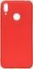 Силиконовый чехол для Huawei Y7 2019 - Red