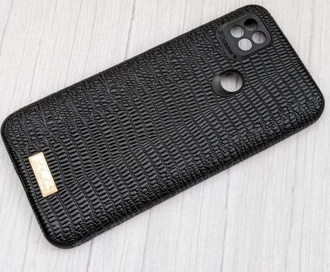 Чехол Hybrid Leather для Xiaomi Redmi 9C - Black