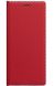 Чехол-книжка JR Carbon для Xiaomi Redmi 9C - Red (33069). Фото 1 из 9