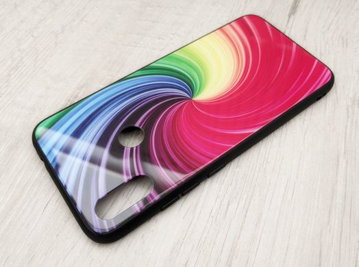 Чехол TPU+Glass Print Case для Xiaomi Redmi Note 7